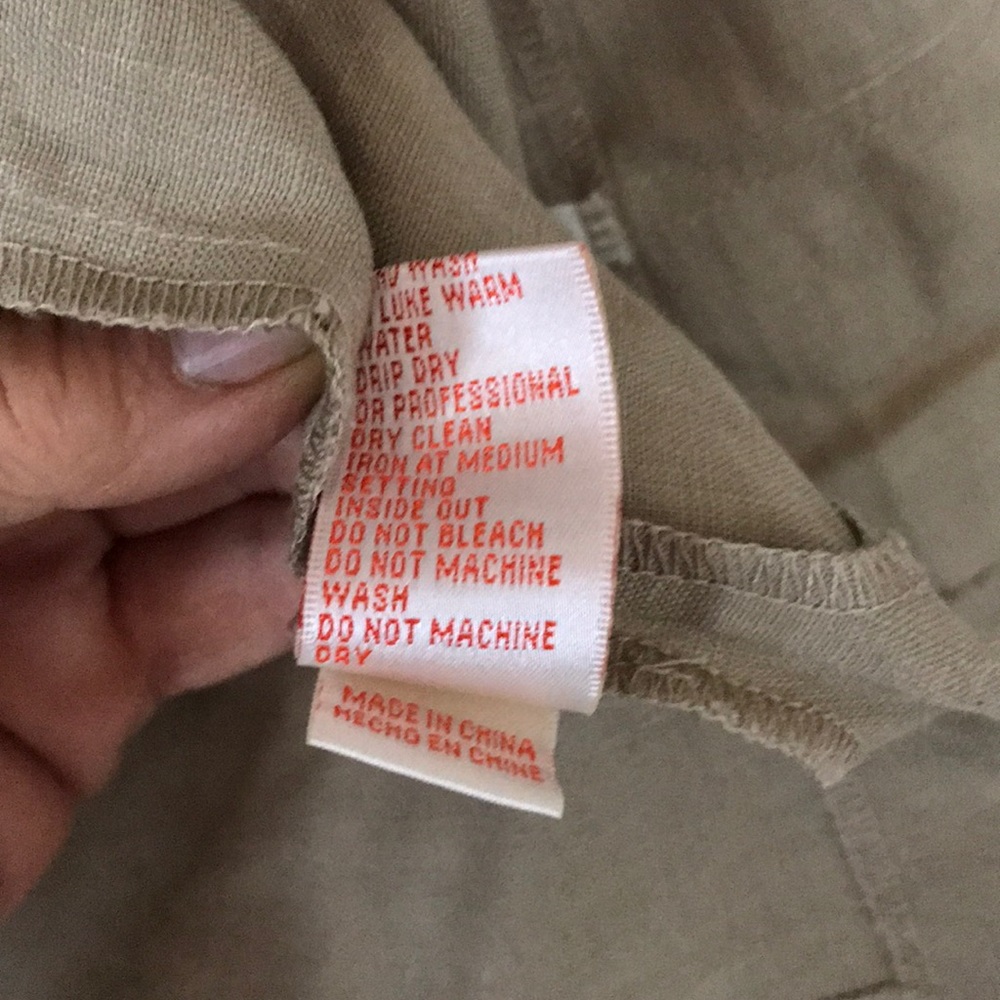 Way linen summer jacket - Picture 6 of 7